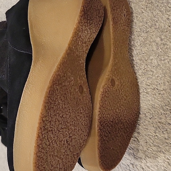 Vintage colin stuart sweater wedge boot size 8 - Picture 3 of 8